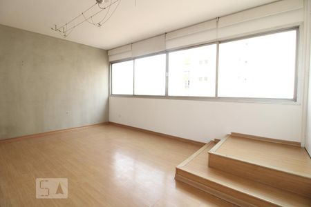 Sala de apartamento para alugar com 2 quartos, 120m² em Brooklin Novo, São Paulo