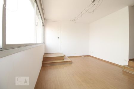 Sala de apartamento para alugar com 2 quartos, 120m² em Brooklin Novo, São Paulo