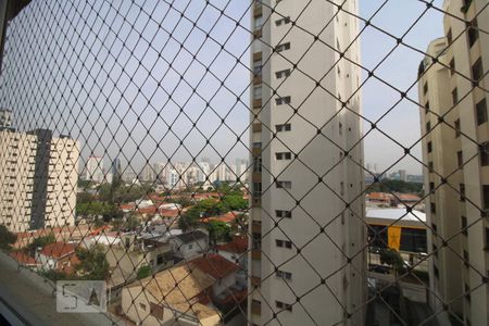 Vista da Sala de apartamento para alugar com 2 quartos, 120m² em Brooklin Novo, São Paulo