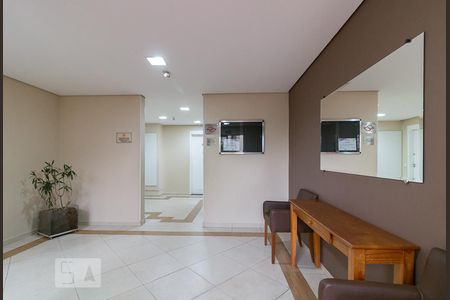 Apartamento para alugar com 65m², 3 quartos e 1 vagaHall de entrada do bloco