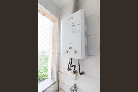 Apartamento para alugar com 65m², 3 quartos e 1 vagaÁrea de serviço - aquecedor à gás