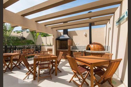 Apartamento à venda com 44m², 2 quartos e 1 vagaChurrasqueira