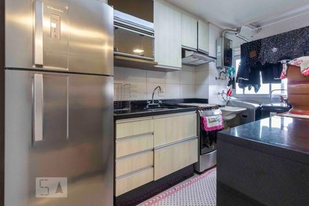 Apartamento à venda com 44m², 2 quartos e 1 vagaCozinha