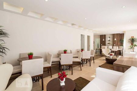 Apartamento à venda com 44m², 2 quartos e 1 vagaSalão de Festas