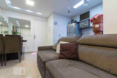 Apartamento à venda com 44m², 2 quartos e 1 vagaSala