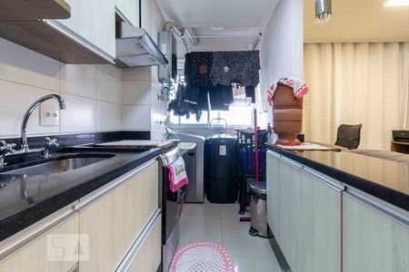 Apartamento à venda com 44m², 2 quartos e 1 vagaCozinha