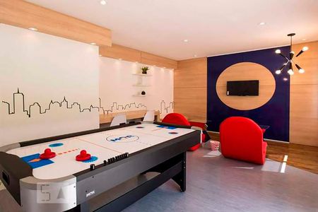 Apartamento à venda com 44m², 2 quartos e 1 vagaSalão de Jogos