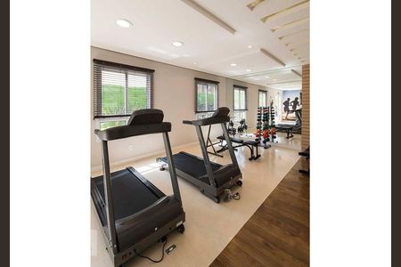 Apartamento à venda com 44m², 2 quartos e 1 vagaAcademia