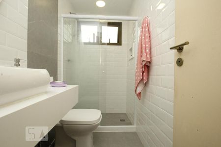 Apartamento para alugar com 212m², 4 quartos e 3 vagasBanheiro Social
