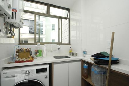 Apartamento para alugar com 212m², 4 quartos e 3 vagasÁrea de Serviço