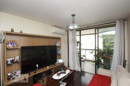 Sala de apartamento para alugar com 4 quartos, 212m² em Flamengo, Rio de Janeiro