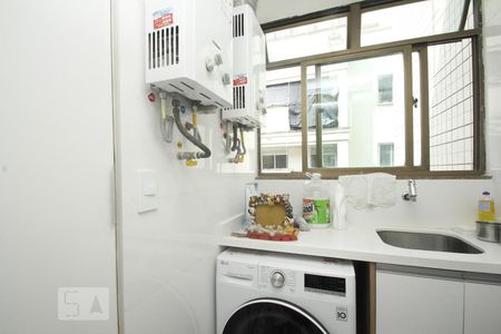 Apartamento para alugar com 212m², 4 quartos e 3 vagasÁrea de Serviço