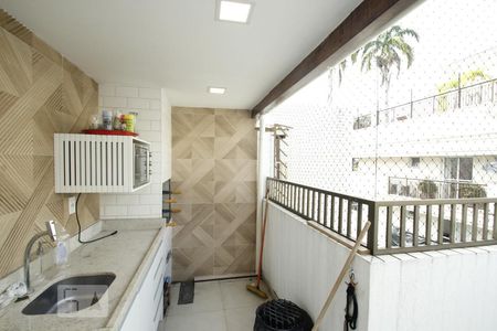 Apartamento para alugar com 212m², 4 quartos e 3 vagasCobertura Churrasqueira