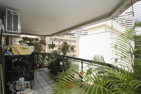 Varanda  de apartamento para alugar com 4 quartos, 212m² em Flamengo, Rio de Janeiro