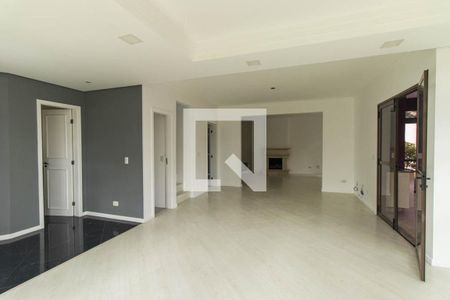 Sala de casa de condomínio para alugar com 4 quartos, 300m² em Campo Comprido, Curitiba