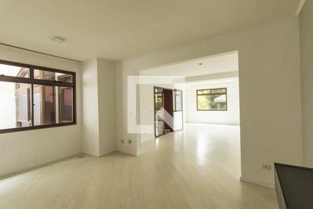 Sala de casa de condomínio para alugar com 4 quartos, 300m² em Campo Comprido, Curitiba