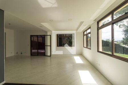 Sala de casa de condomínio para alugar com 4 quartos, 300m² em Campo Comprido, Curitiba