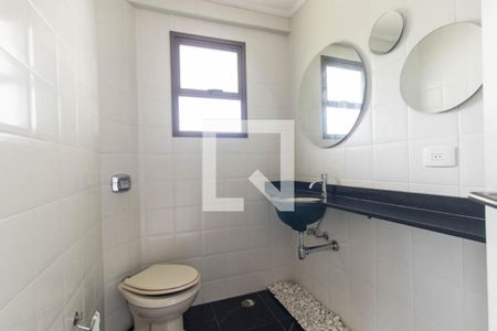 Lavabo de casa de condomínio para alugar com 4 quartos, 300m² em Campo Comprido, Curitiba