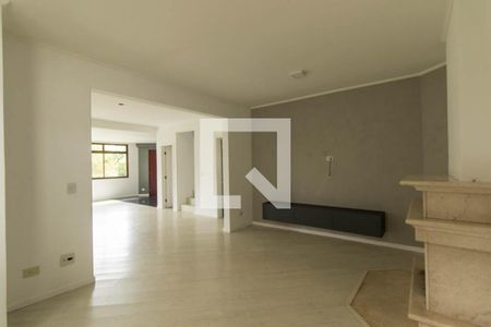 Sala de casa de condomínio para alugar com 4 quartos, 300m² em Campo Comprido, Curitiba