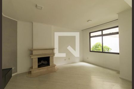 Sala de casa de condomínio para alugar com 4 quartos, 300m² em Campo Comprido, Curitiba