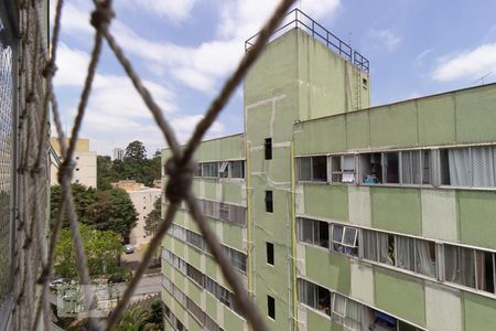 Vista da sala de apartamento para alugar com 2 quartos, 68m² em Jardim Leonor Mendes de Barros, São Paulo