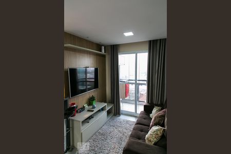 Sala de apartamento para alugar com 2 quartos, 47m² em Parque Edu Chaves, São Paulo