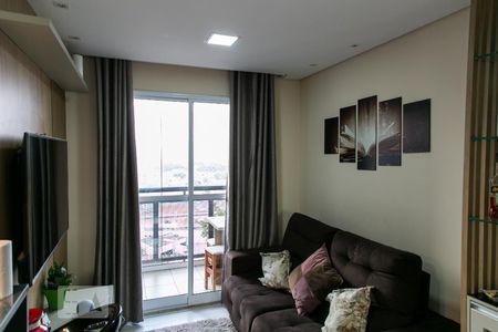 Sala de apartamento para alugar com 2 quartos, 47m² em Parque Edu Chaves, São Paulo