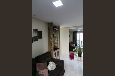 Sala de apartamento para alugar com 2 quartos, 47m² em Parque Edu Chaves, São Paulo