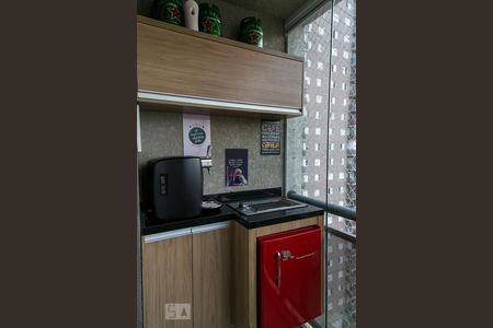 Varanda da Sala de apartamento para alugar com 2 quartos, 47m² em Parque Edu Chaves, São Paulo