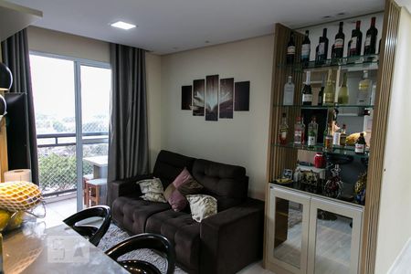 Sala de apartamento para alugar com 2 quartos, 47m² em Parque Edu Chaves, São Paulo