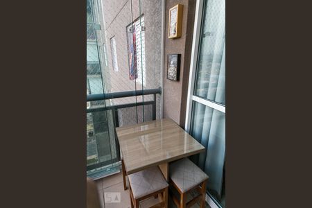 Varanda da Sala de apartamento para alugar com 2 quartos, 47m² em Parque Edu Chaves, São Paulo