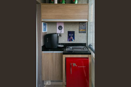 Varanda da Sala de apartamento para alugar com 2 quartos, 47m² em Parque Edu Chaves, São Paulo