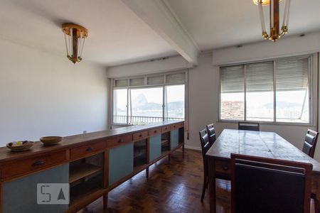 Sala de apartamento à venda com 2 quartos, 250m² em Glória, Rio de Janeiro