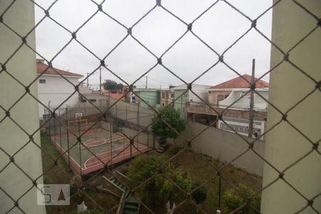 Sala vista de apartamento para alugar com 2 quartos, 63m² em Vila Bruna, São Paulo