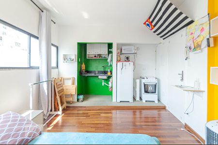 Studio à venda com 30m², 1 quarto e sem vagaCozinha