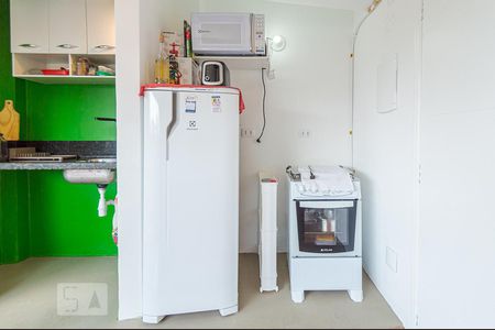 Studio à venda com 30m², 1 quarto e sem vagaCozinha