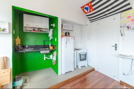 Studio à venda com 30m², 1 quarto e sem vagaCozinha