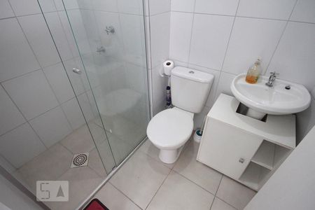 Banheiro de kitnet/studio à venda com 1 quarto, 27m² em Luz, São Paulo
