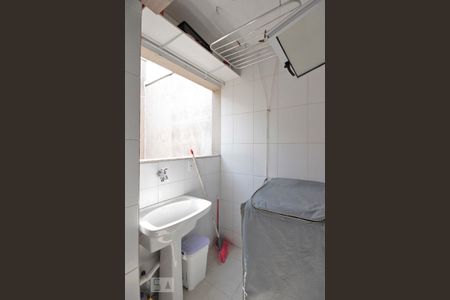 Área de Serviço de kitnet/studio para alugar com 1 quarto, 27m² em Luz, São Paulo