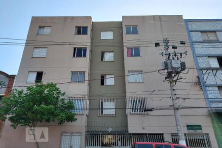 Fachada de kitnet/studio para alugar com 1 quarto, 27m² em Luz, São Paulo