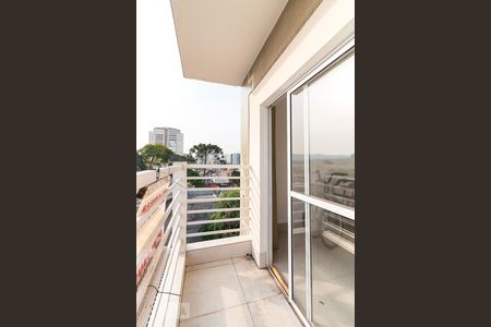 Varanda de apartamento à venda com 1 quarto, 50m² em Vila Harmonia, Guarulhos