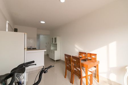 Sala de apartamento à venda com 1 quarto, 50m² em Vila Harmonia, Guarulhos