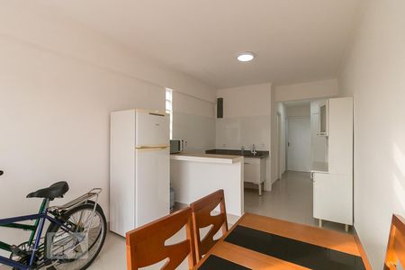 Sala de apartamento à venda com 1 quarto, 50m² em Vila Harmonia, Guarulhos