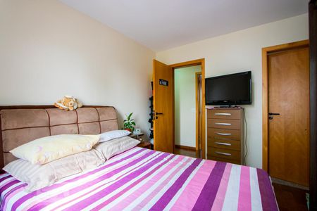 Quarto 1 - Suíte de apartamento para alugar com 3 quartos, 77m² em Vila Príncipe de Gales, Santo André