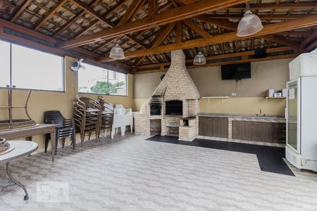 Apartamento à venda com 77m², 3 quartos e 1 vagaÁrea comum - Churrasqueira