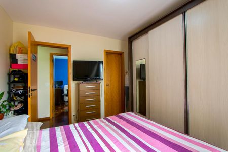 Quarto 1 - Suíte de apartamento para alugar com 3 quartos, 77m² em Vila Príncipe de Gales, Santo André