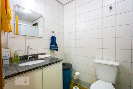 Apartamento à venda com 77m², 3 quartos e 1 vagaBanheiro social