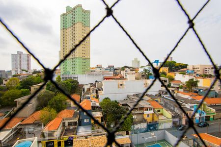 Vista do quarto 1 de apartamento para alugar com 3 quartos, 77m² em Vila Príncipe de Gales, Santo André