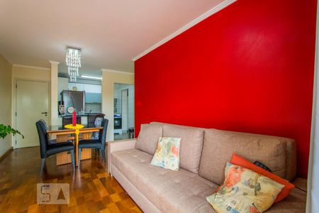 Sala de apartamento para alugar com 3 quartos, 77m² em Vila Príncipe de Gales, Santo André