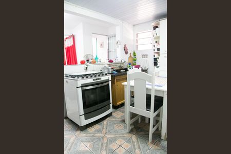 Casa à venda com 50m², 2 quartos e 1 vagaCozinha